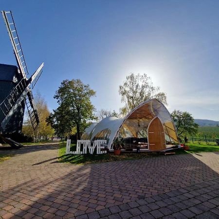 Apartmán "Fahner Muehle" Gierstädt Exteriér fotografie