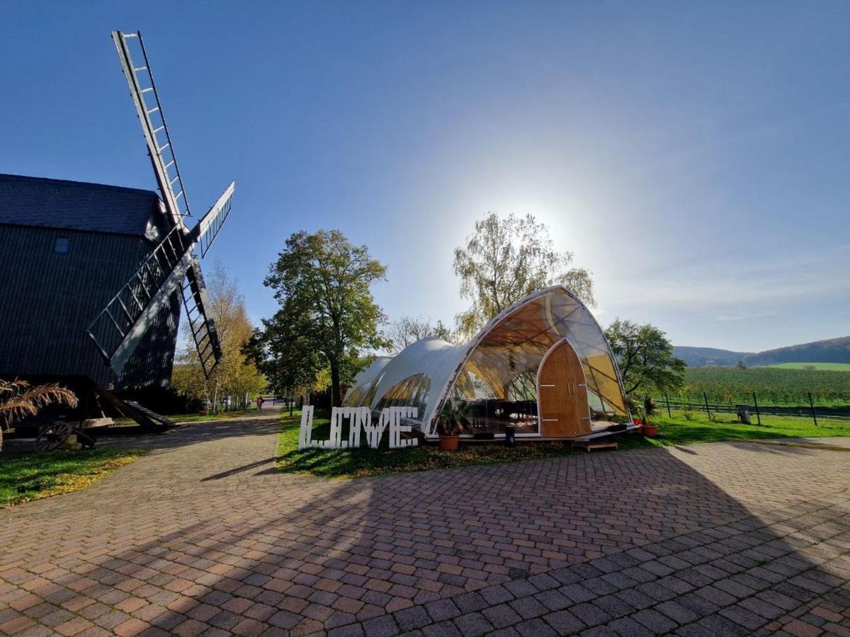 Apartmán "Fahner Muehle" Gierstädt Exteriér fotografie