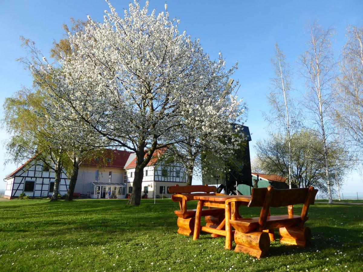 Apartmán "Fahner Muehle" Gierstädt Exteriér fotografie