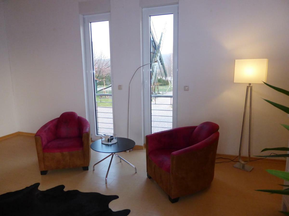 Apartmán "Fahner Muehle" Gierstädt Exteriér fotografie