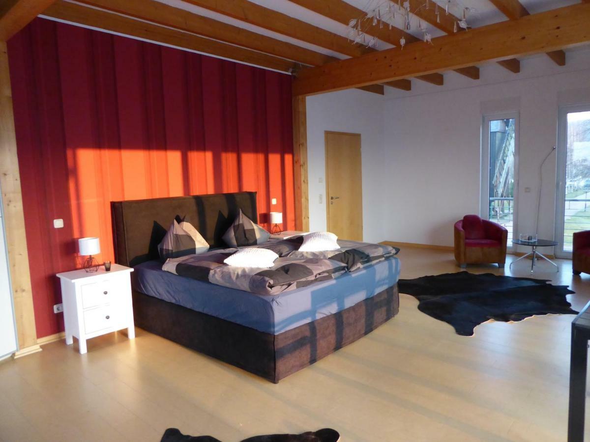 Apartmán "Fahner Muehle" Gierstädt Exteriér fotografie