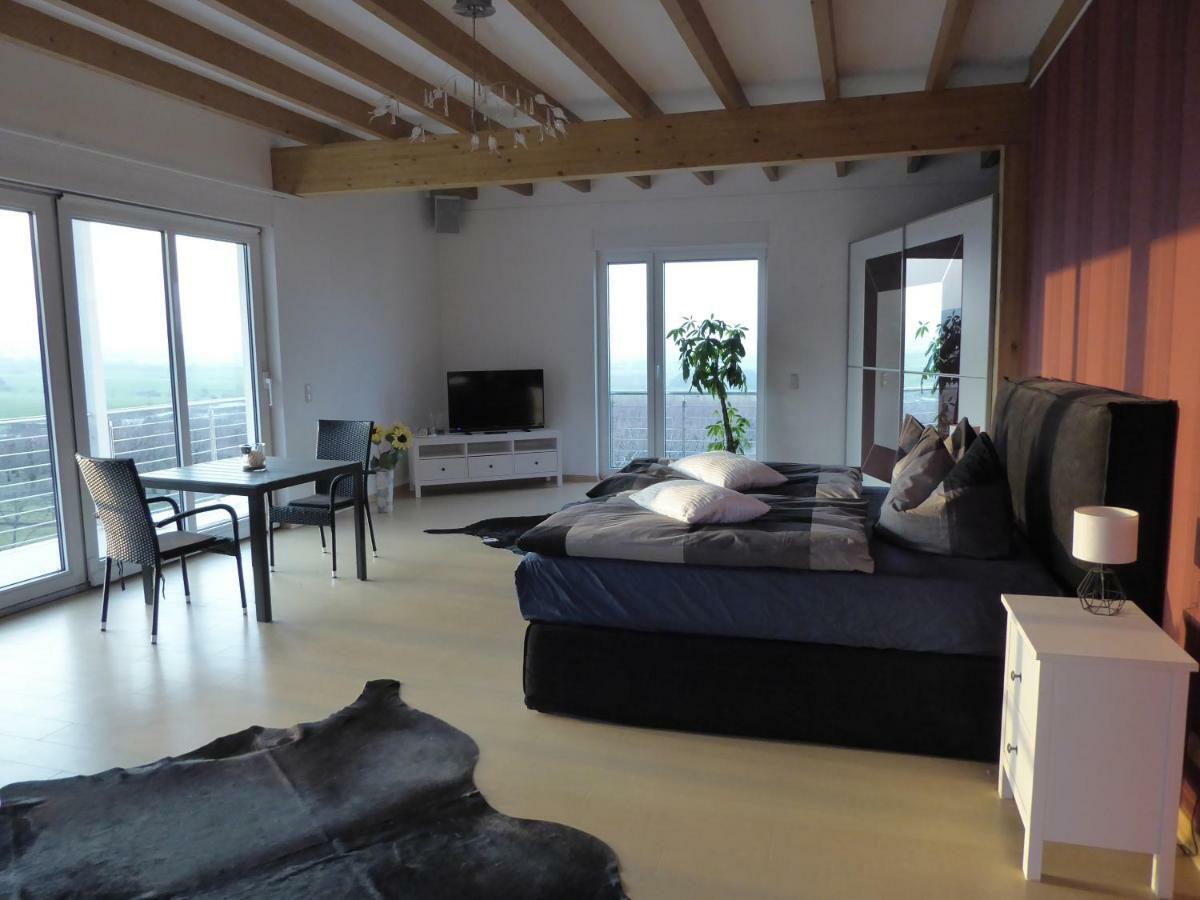 Apartmán "Fahner Muehle" Gierstädt Exteriér fotografie