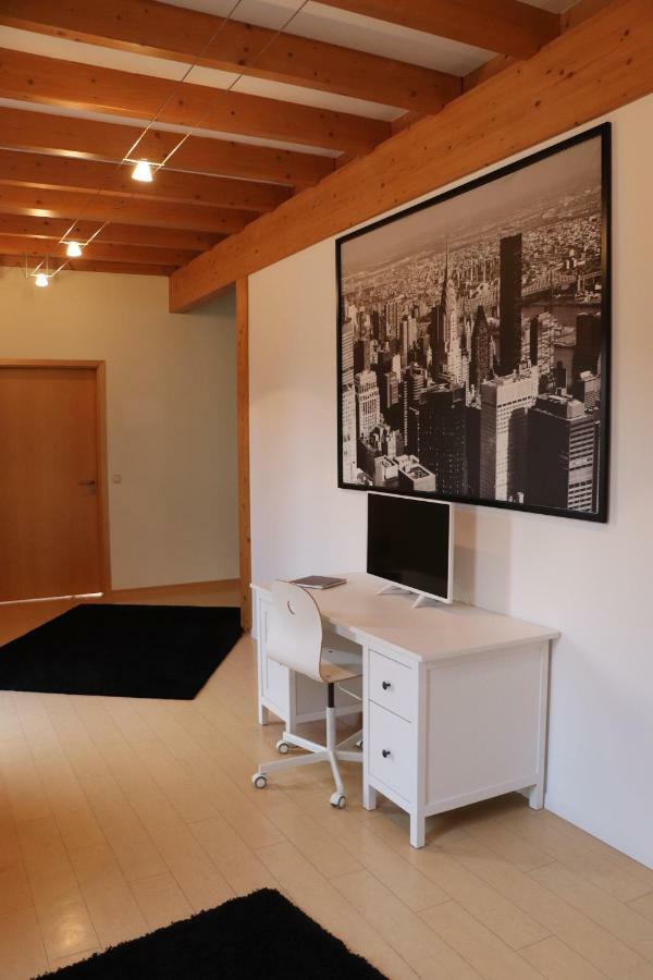 Apartmán "Fahner Muehle" Gierstädt Exteriér fotografie