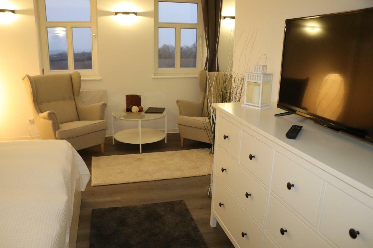 Apartmán "Fahner Muehle" Gierstädt Exteriér fotografie