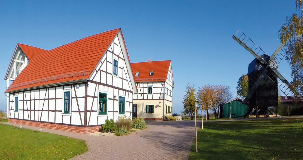 Apartmán "Fahner Muehle" Gierstädt Exteriér fotografie