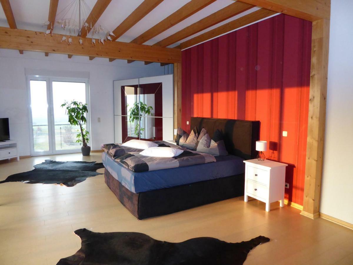 Apartmán "Fahner Muehle" Gierstädt Exteriér fotografie