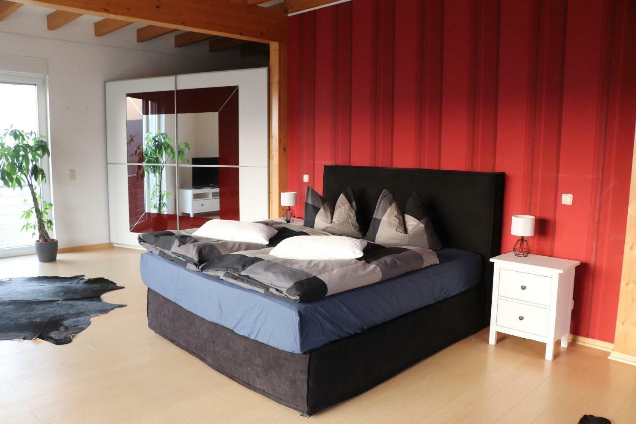 Apartmán "Fahner Muehle" Gierstädt Exteriér fotografie