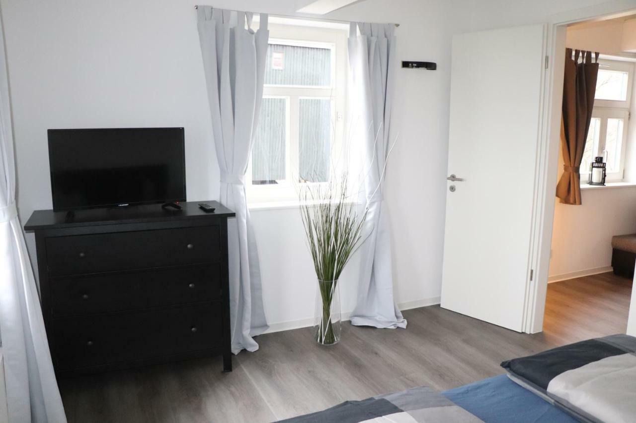 Apartmán "Fahner Muehle" Gierstädt Exteriér fotografie