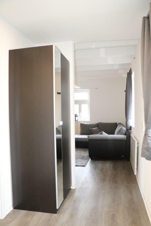 Apartmán "Fahner Muehle" Gierstädt Exteriér fotografie