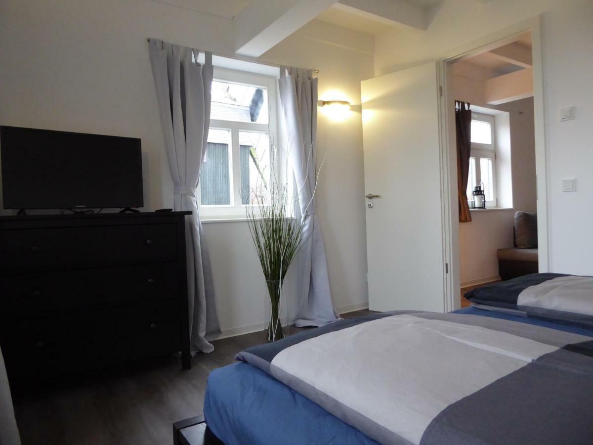 Apartmán "Fahner Muehle" Gierstädt Exteriér fotografie