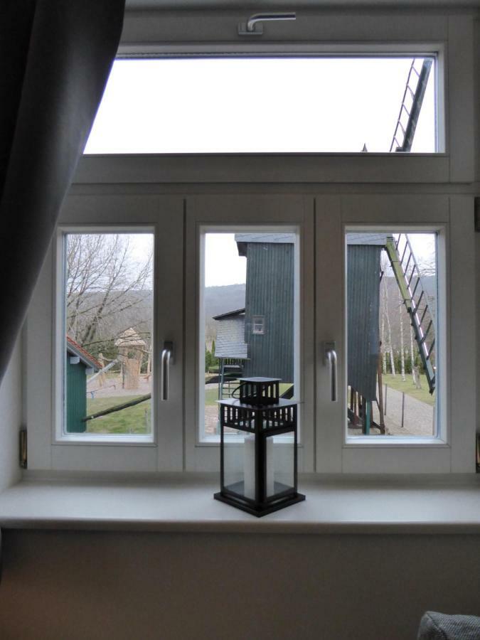 Apartmán "Fahner Muehle" Gierstädt Exteriér fotografie