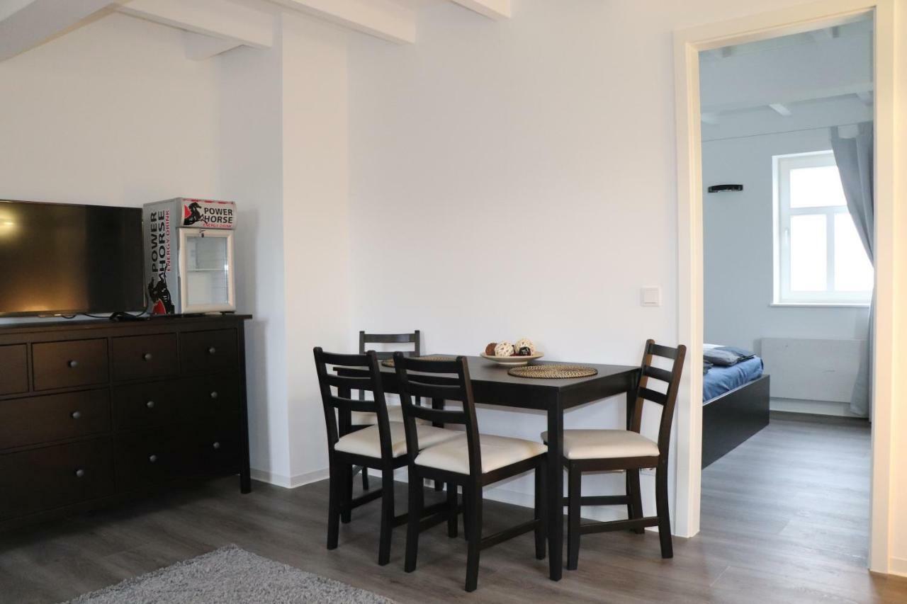 Apartmán "Fahner Muehle" Gierstädt Exteriér fotografie